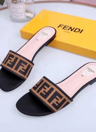 fake fendi sandals